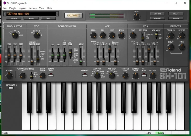 Roland VS SH-101 — изображение 1