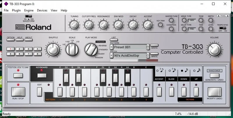 Roland VS TB 303 — изображение 1
