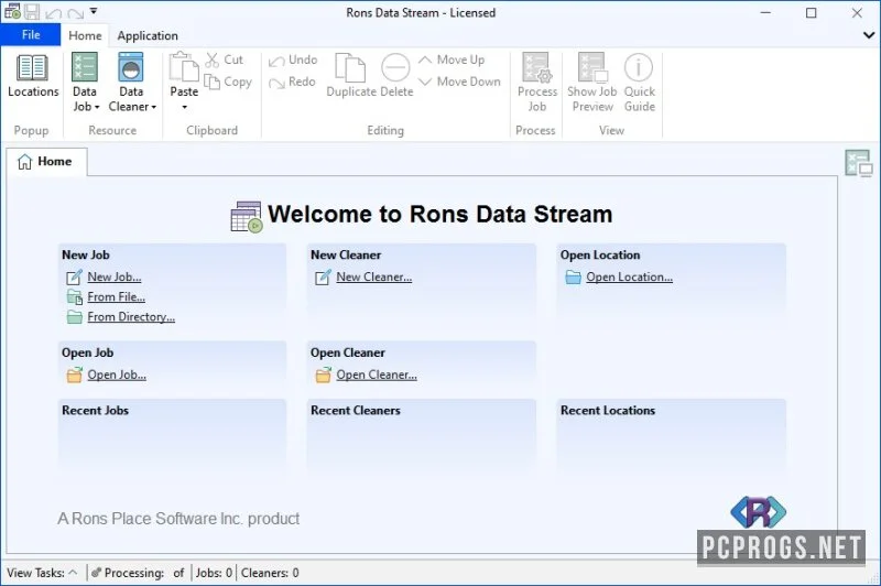 Rons Data Stream — изображение 1