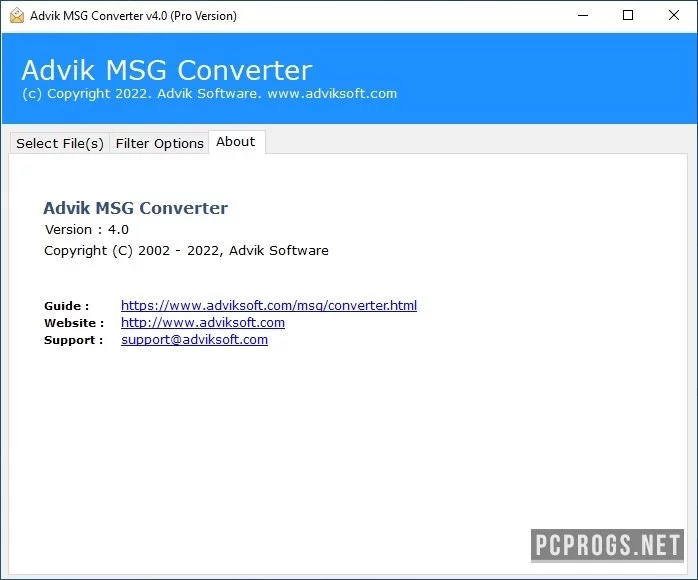 Advik MSG Converter — изображение 2