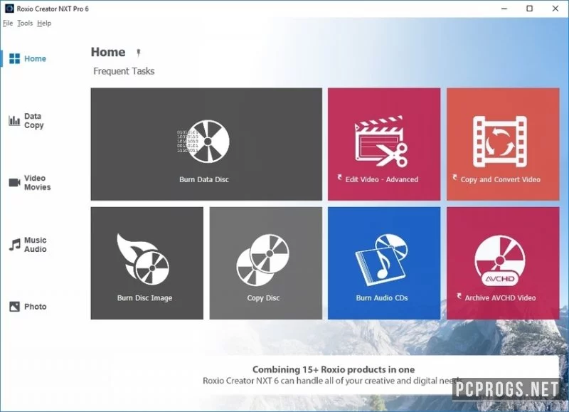 Roxio Creator NXT — изображение 1