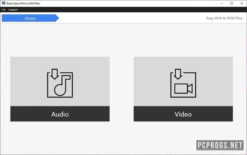 Roxio Easy VHS to DVD Plus — изображение 1