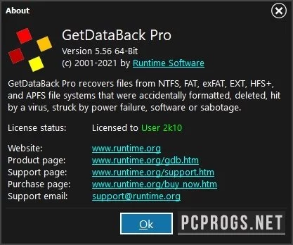 GetDataBack — изображение 2