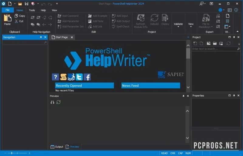 SAPIEN PowerShell HelpWriter — изображение 1