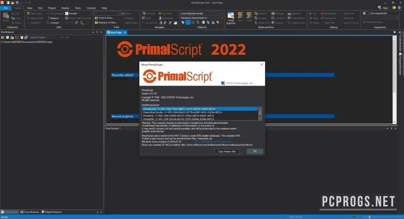 SAPIEN PrimalScript — изображение 1