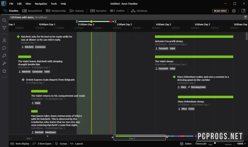 Aeon Timeline — изображение 1