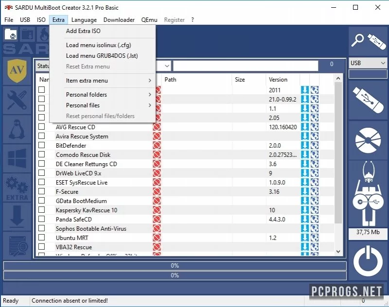 SARDU Multiboot Creator — изображение 1