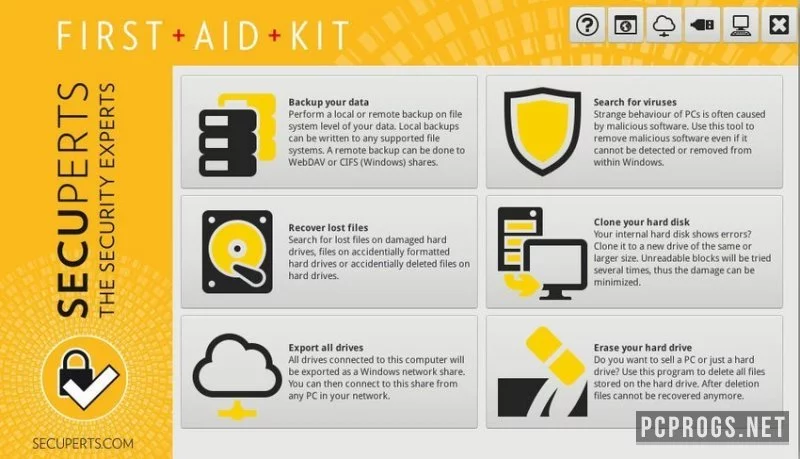 SecuPerts First Aid Kit — изображение 1