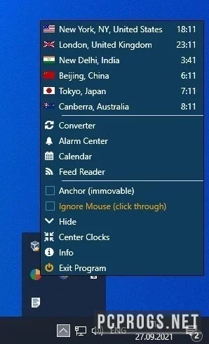 Sharp World Clock — изображение 2