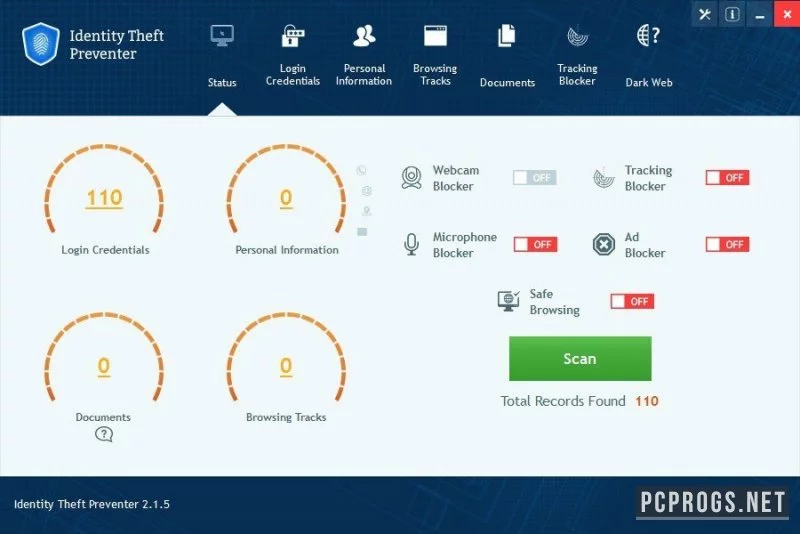 ShieldApps Identity Theft Preventer — изображение 2
