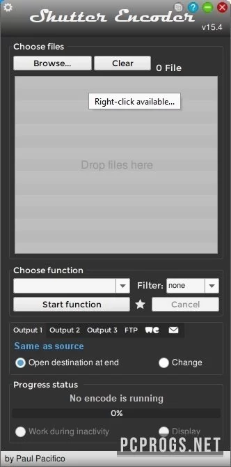 Shutter Encoder — изображение 2