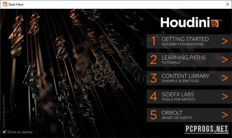 SideFX Houdini — изображение 2