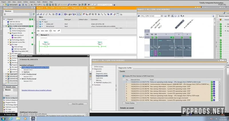 Siemens Simatic TIA Portal — изображение 1
