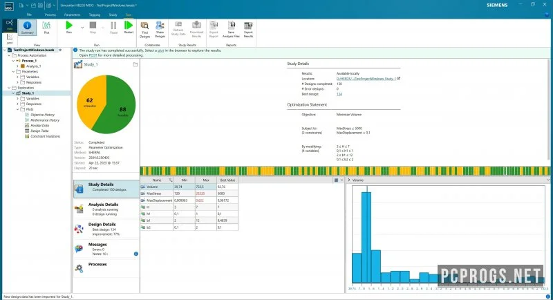 Siemens Simcenter HEEDS MDO VCollab — изображение 2