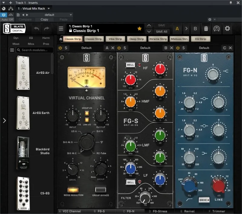 Slate Digital VMR Virtual Mix Rack Complete — изображение 1