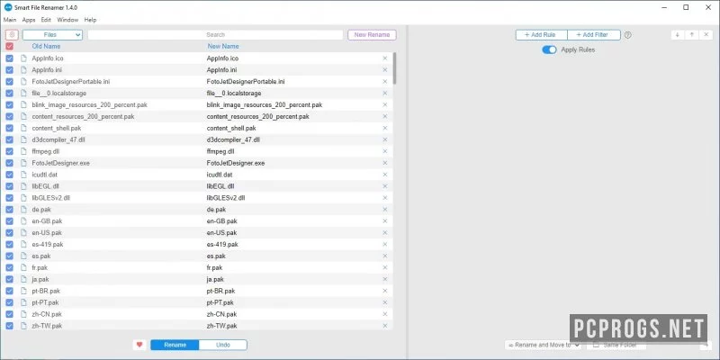 Smart File Renamer — изображение 2