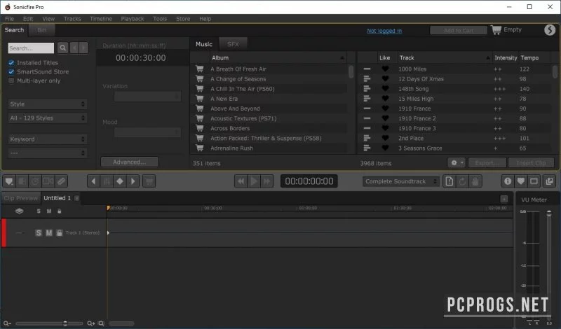 Smartsound SonicFire — изображение 1
