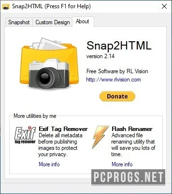 Snap2HTML — изображение 2