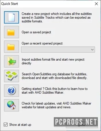 AHD Subtitles Maker — изображение 2