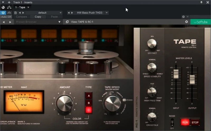 Softube Tape — изображение 1