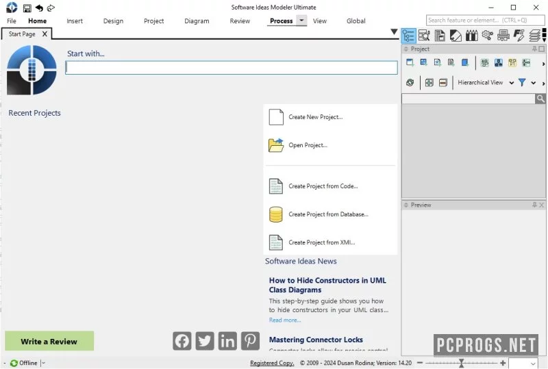 Software Ideas Modeler — изображение 1