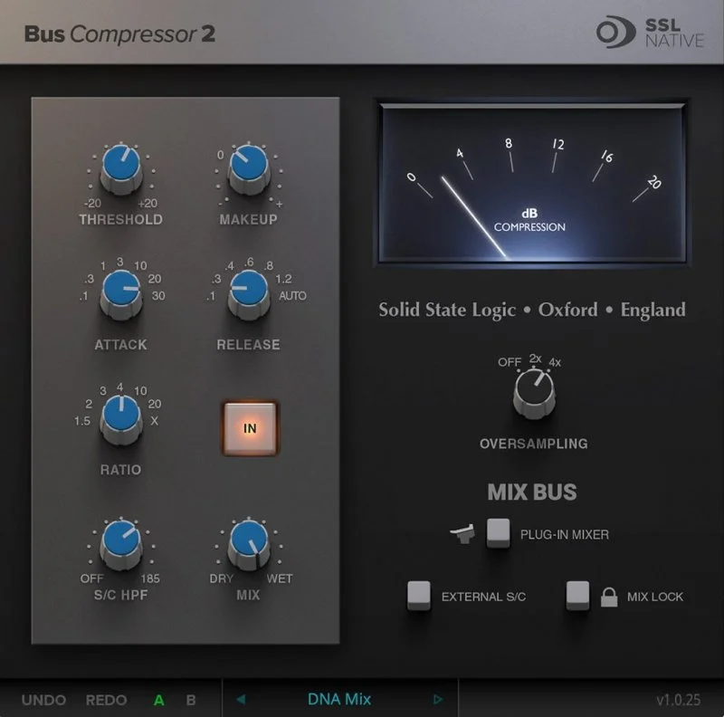 SSL Native Bus Compressor — изображение 1