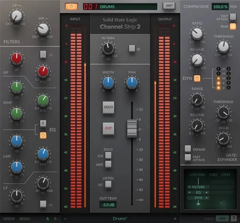 SSL Native Channel Strip 2 — изображение 1