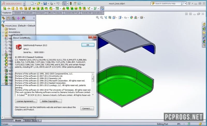 SolidWorks — изображение 1
