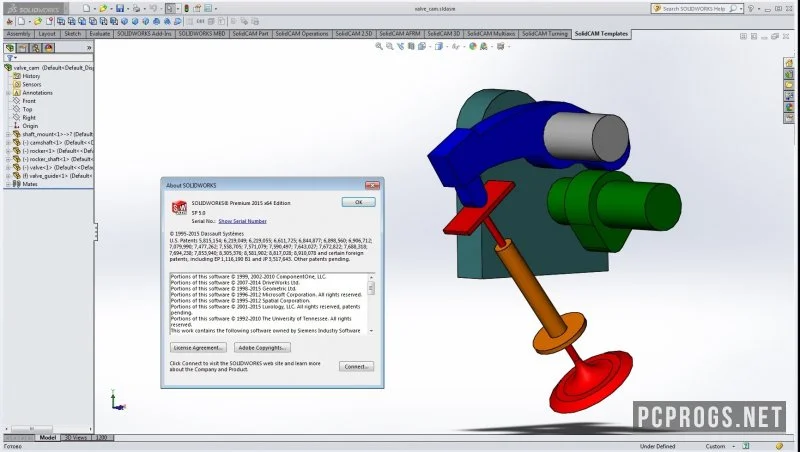 SolidWorks — изображение 1