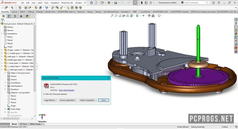 SolidWorks — изображение 2