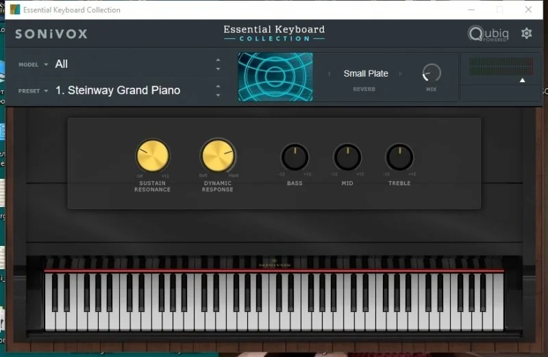 SONiVOX Essential Keyboard Collection — изображение 1