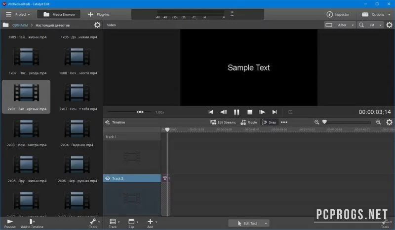 Sony Catalyst Production Suite — изображение 1