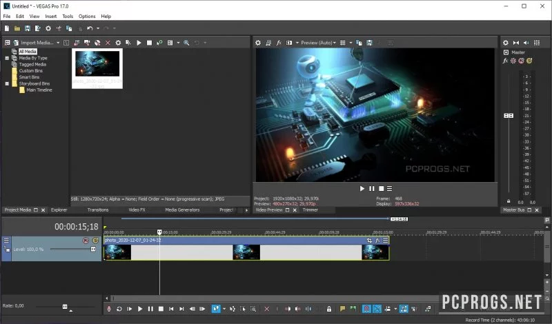Sony Vegas — изображение 2