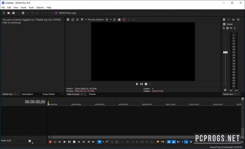 Sony Vegas — изображение 1