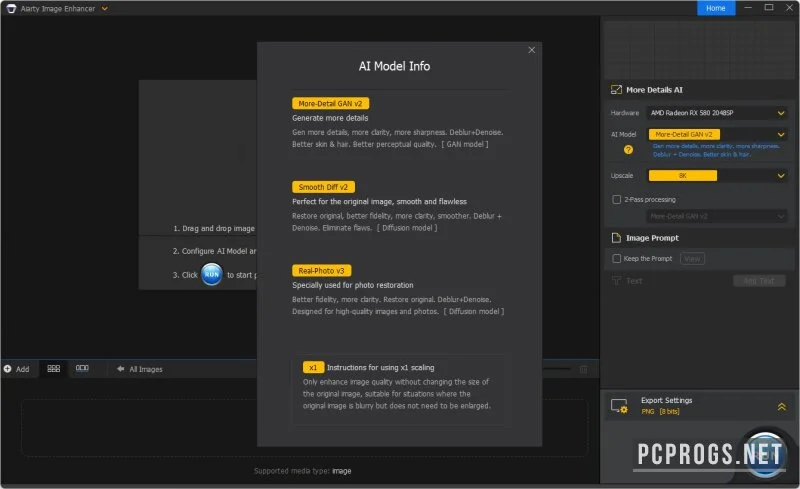Aiarty Image Enhancer — изображение 1