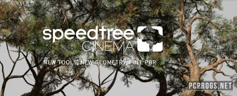 SpeedTree Modeler — изображение 1
