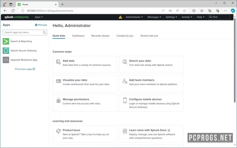 Splunk Enterprise — изображение 1