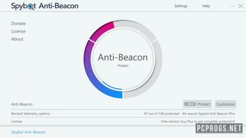 Spybot Anti-Beacon Free — изображение 1