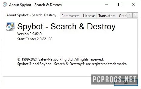 Spybot Search and Destroy — изображение 2