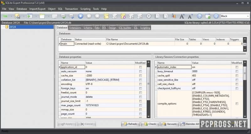 SQLite Expert — изображение 2