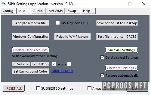 STANDARD Codecs — изображение 2