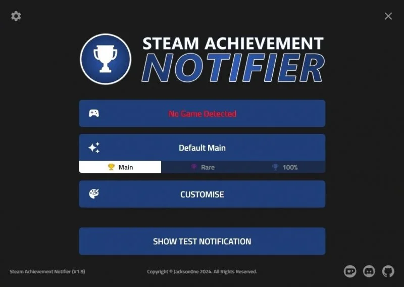Steam Achievement Notifier — изображение 1