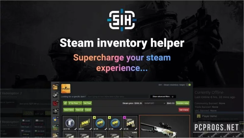 Steam Inventory Helper — изображение 1