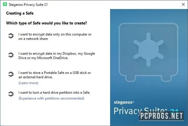Steganos Privacy Suite — изображение 2