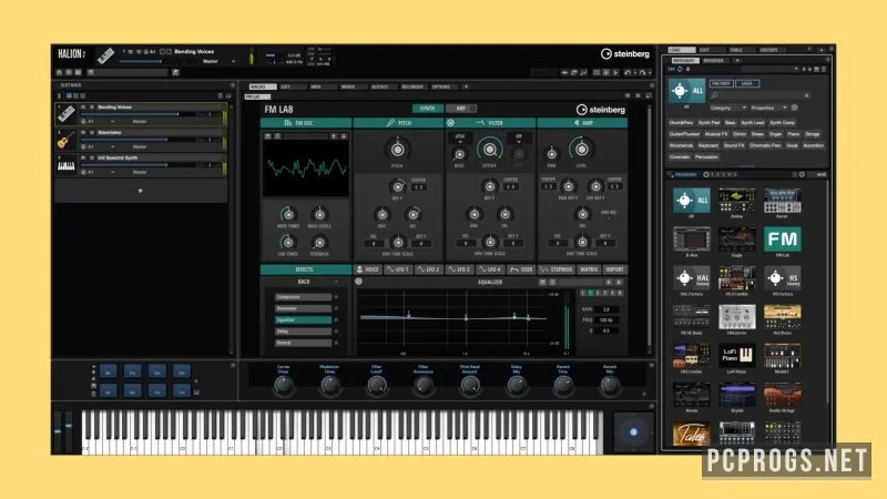Steinberg HALion — изображение 1