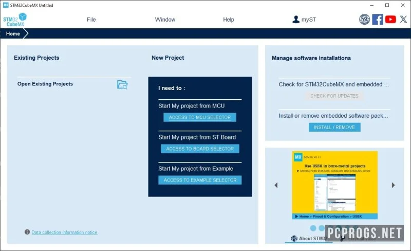 STM32CubeMX — изображение 1