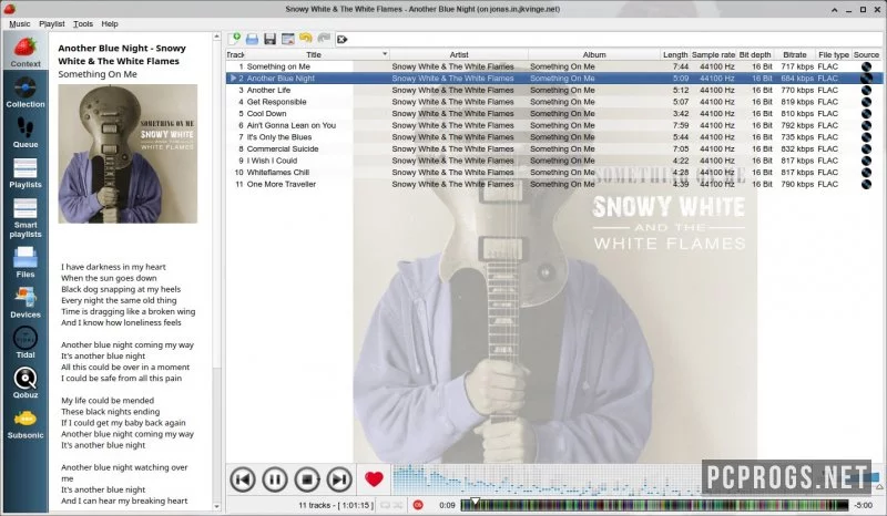 Strawberry Music Player — изображение 1