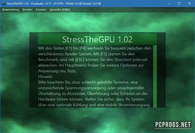 StressMyGPU — изображение 1