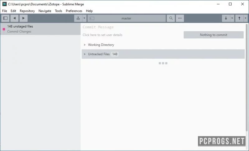 Sublime Merge — изображение 1