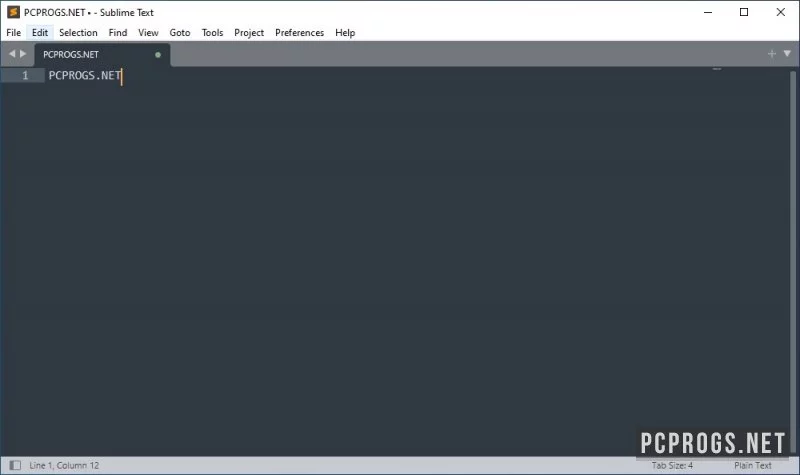 Sublime Text — изображение 1